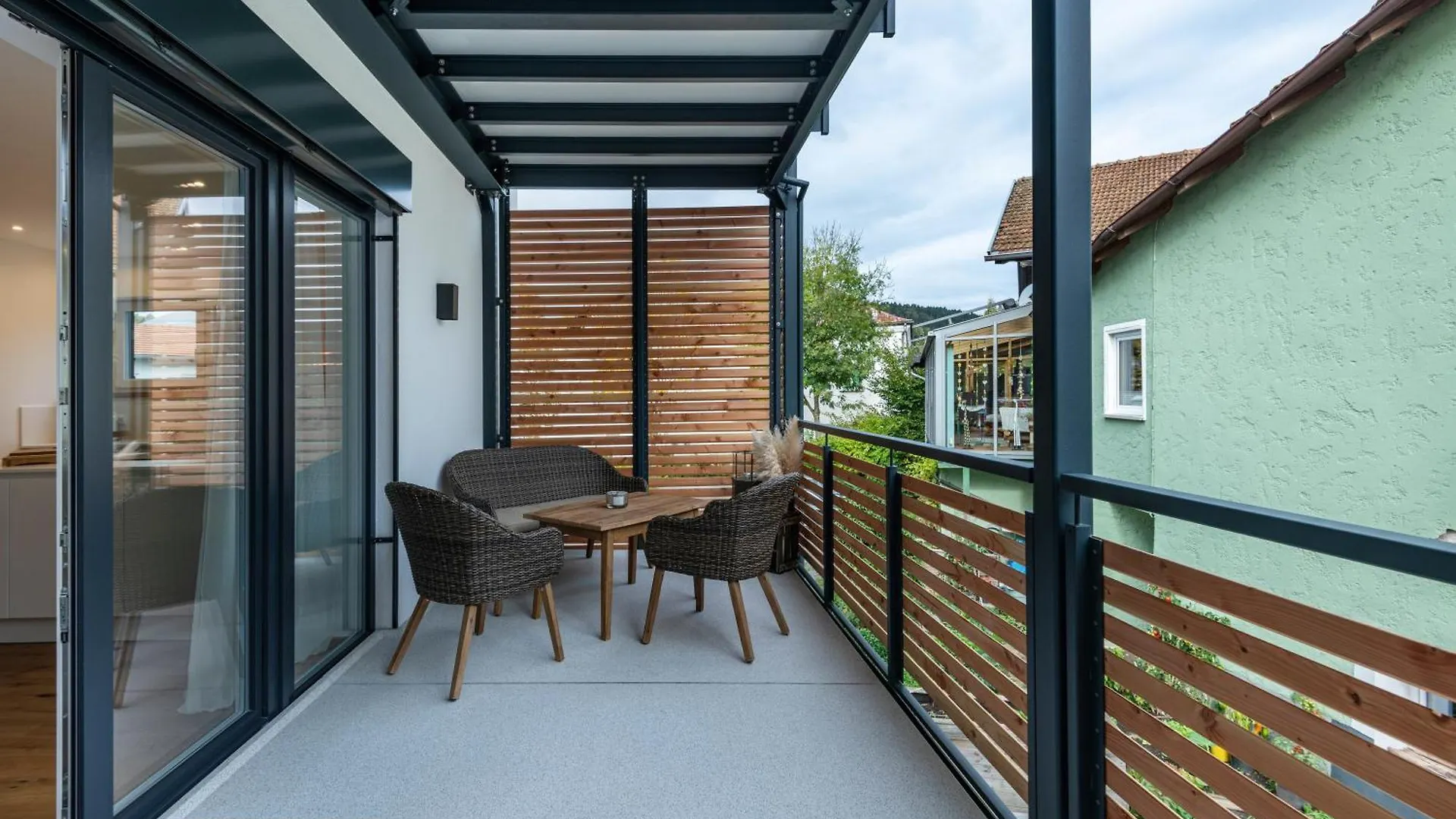 Bei Therese - Obergeschoss Miltach Apartman