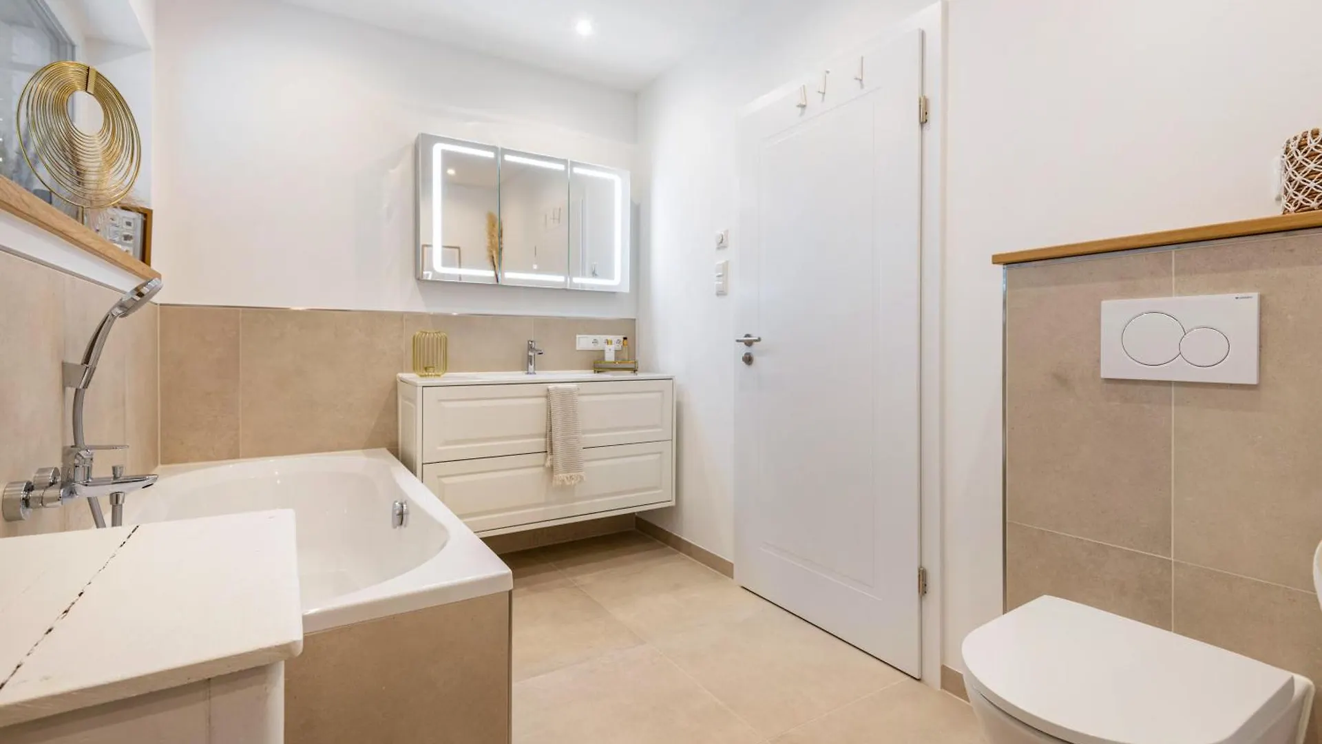 Bei Therese - Obergeschoss Miltach Apartman