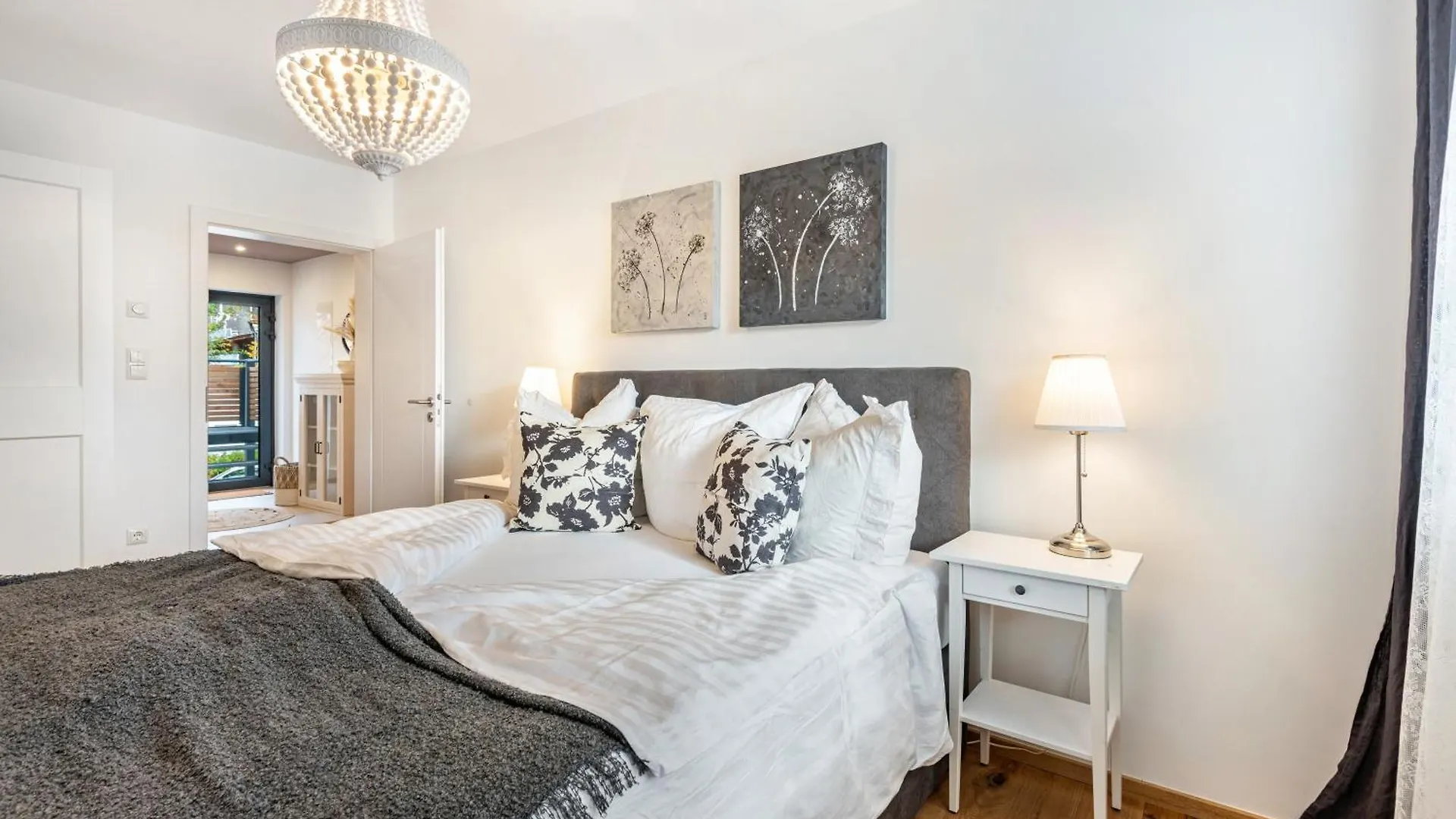Bei Therese - Obergeschoss Miltach Apartman