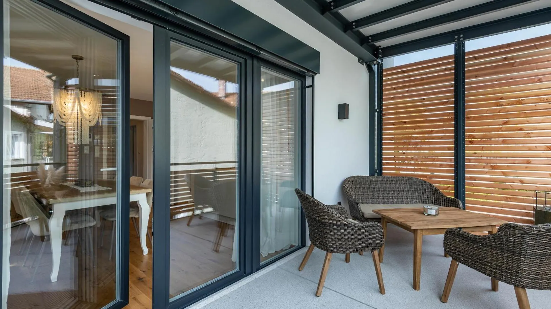 Bei Therese - Obergeschoss Miltach Apartman