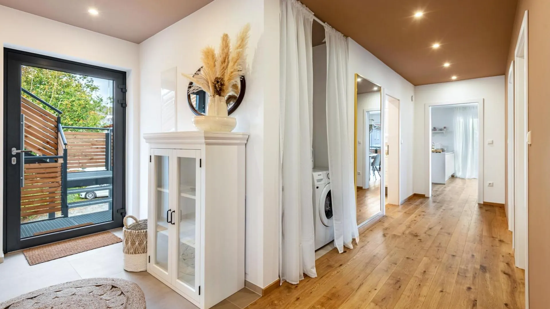 Bei Therese - Obergeschoss Miltach Apartman