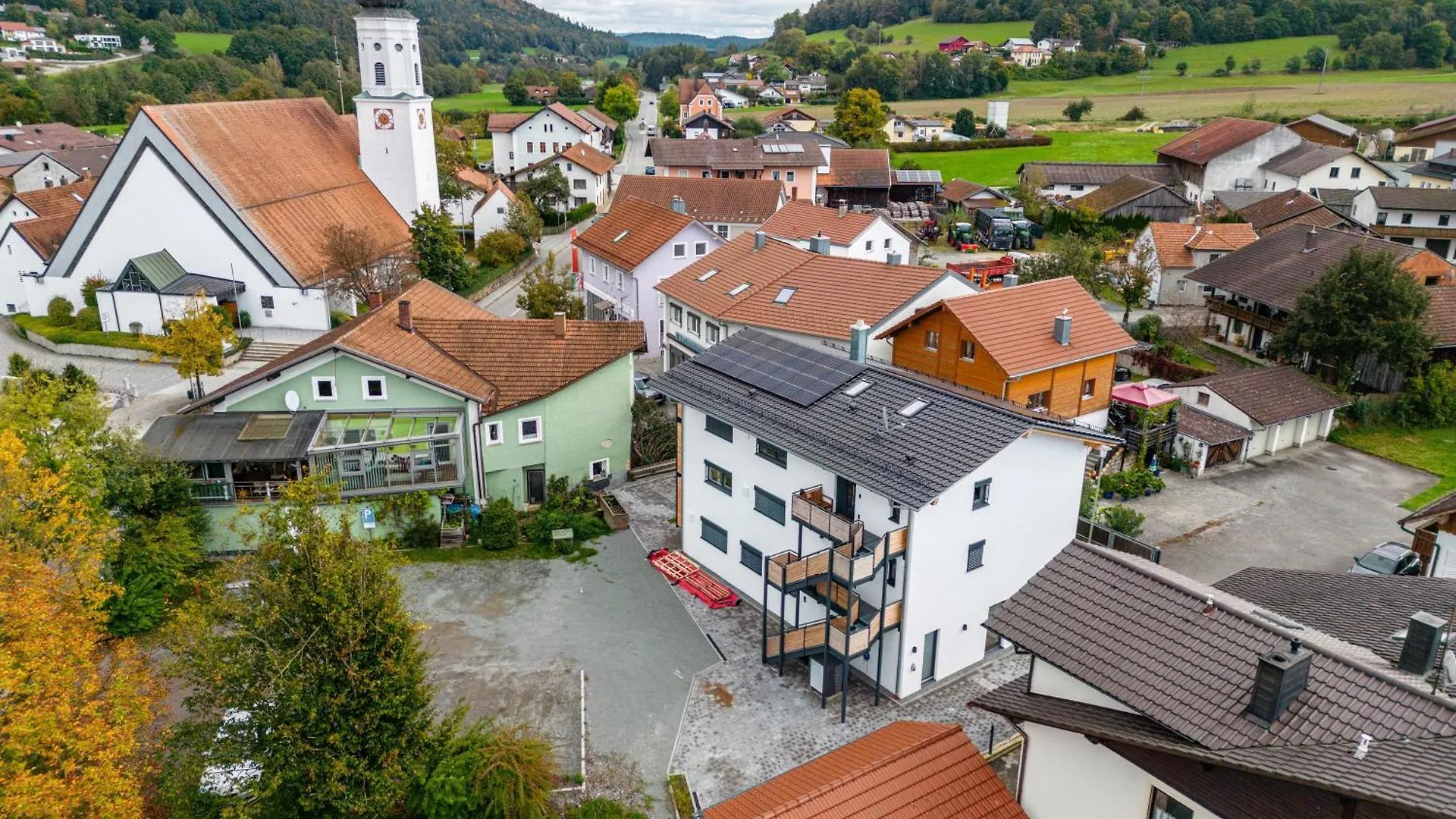 Apartman Bei Therese - Obergeschoss Miltach